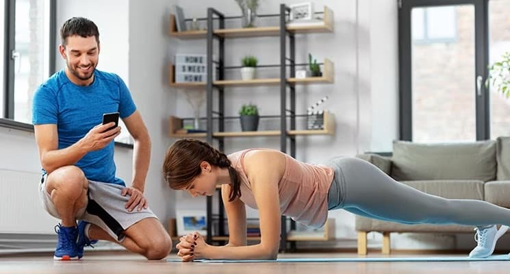 personal training at home